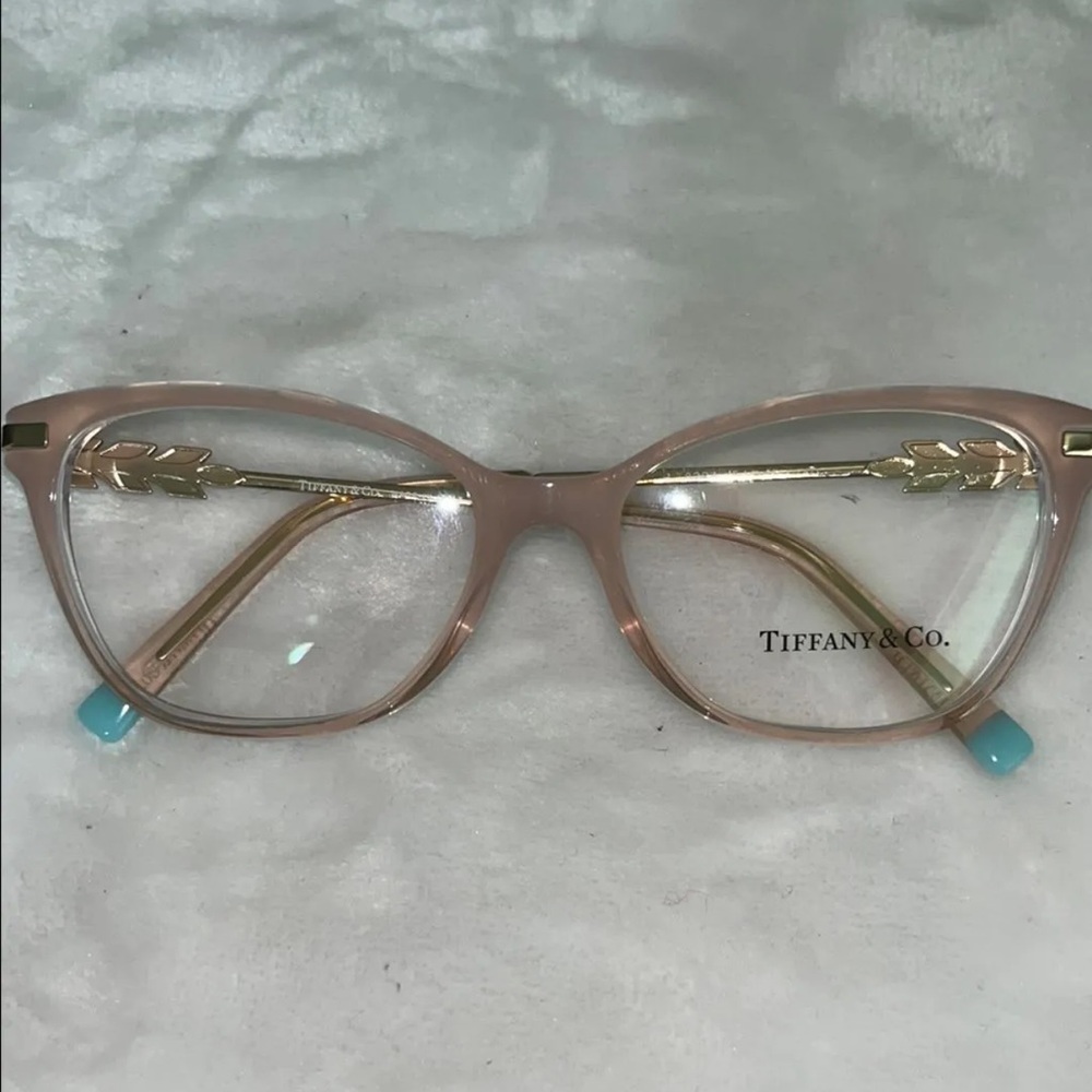 Tiffany & Co. Blush and Gold Glasses